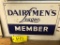 145 Dairymen's League Sign