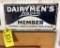 153 Dairymen's League Sign