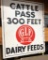 189 GLF Cattle Pass Sign