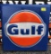 303 Plastic Gulf Sign Panel