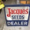 312 Jacques Seeds Sign