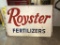 396 Royster Fertilizer Sign