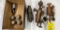629 (2) Lubricators, Steam Valve, Antique Axle Caps