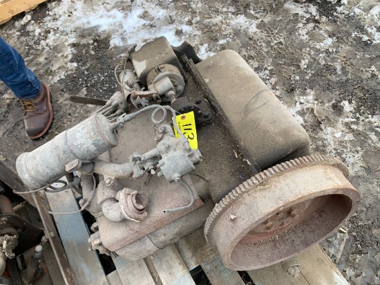 113 Leroi 4-Cylinder Engine