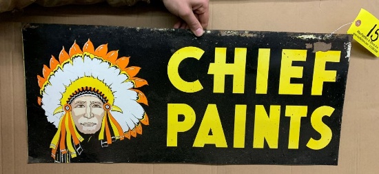 15 Chief Paints Sign