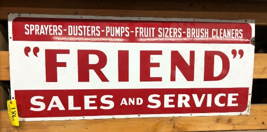 186 Friend Sprayers Sign