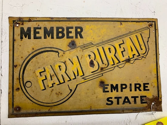 19 Empire State Farm Bureau Sign