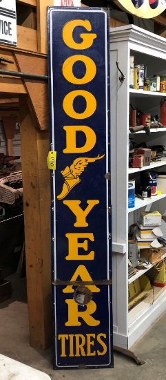 190 Goodyear Tires Vertical Sign
