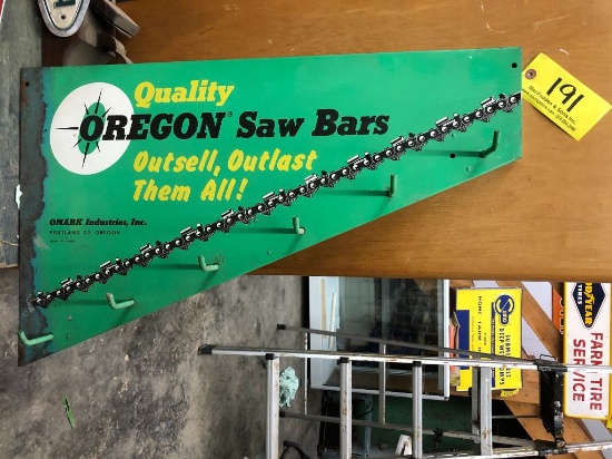 191 NOS Oregon Saw Rack
