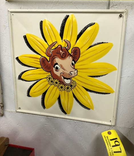 197 Elsie the Cow Sign