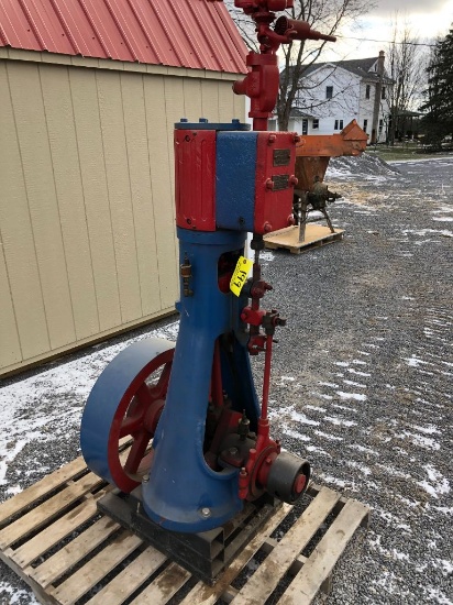 199 1910 Troy Machine Co. Stationary Steam Engine