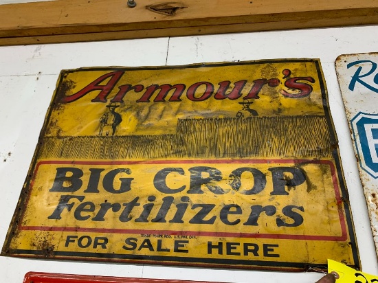 23 Armour's Fertilizers Sign