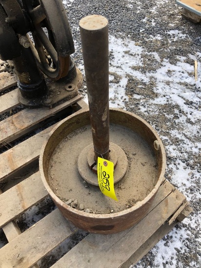 259 Pulley with Shaft