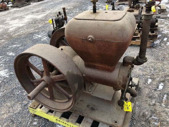 266 Foster & Hosler 6x6 Air Compressor