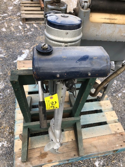 269 Outboard Motor