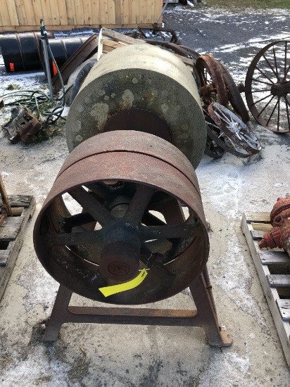 274 Economy Machine Co. - Huge Grinding Wheel