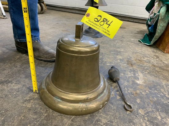 284 Brass Bell