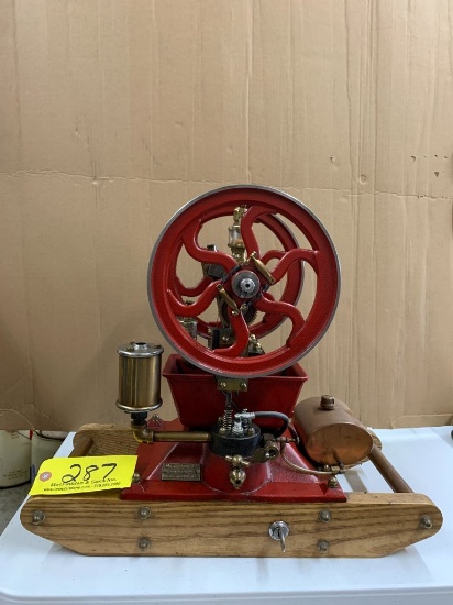 287 Upright Model Engine