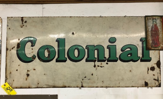 29 Colonial Sign