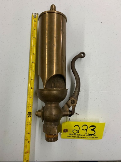 293 Steam Whistle