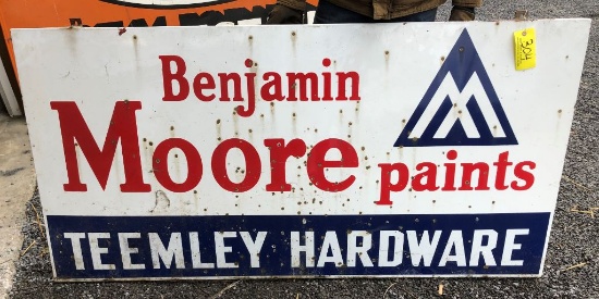 304 Benjamin Moore Paints Sign