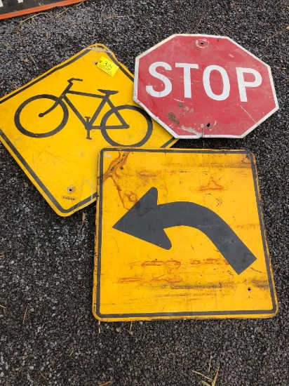 310 (3) Road Signs