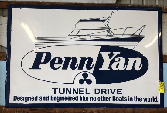 316 Penn Yan Tunnel Drive Boat Sign
