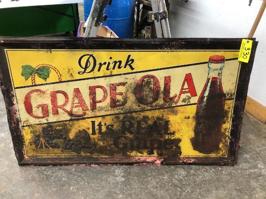 330 GrapeOla Sign
