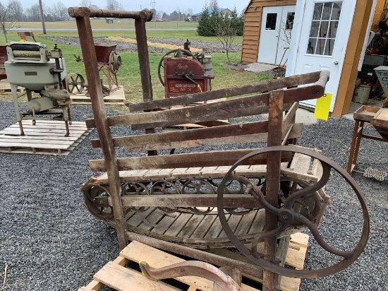 343 Antique Treadmill