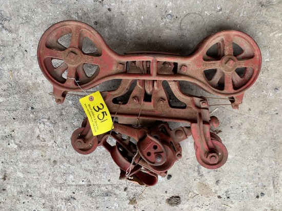 351 NOS Clay Hay Trolley