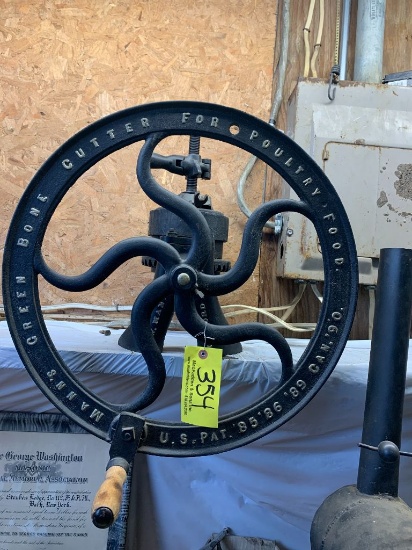 354 Mann's Green Bone Cutter