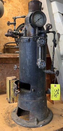 356 Upright Steam Boiler