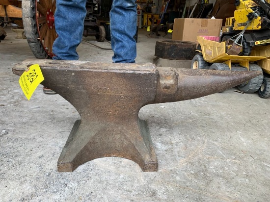 382 Peter Wright Anvil