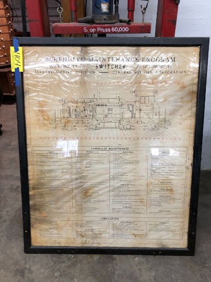 404 Locomotive Engine Maintenance Schedule