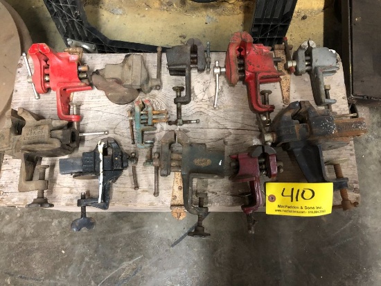 410 (11) Miniature Vises