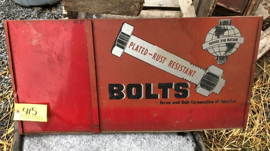 415 Nuts & Bolts Sign