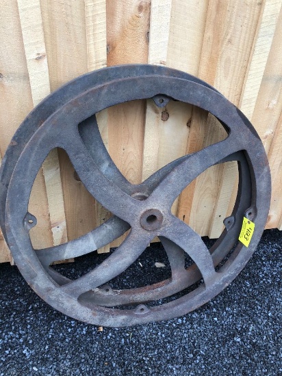 423 Cast Iron Wheels