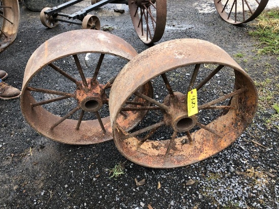 425 Pair of Wheels