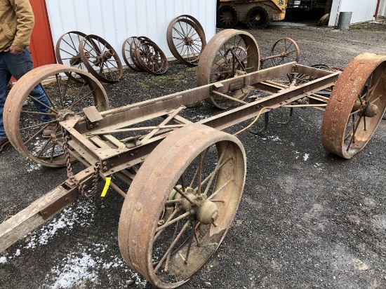 426 Friend Sprayer Cart