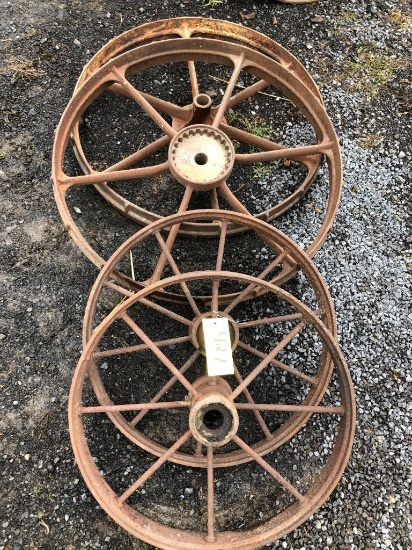 427 (4) Wheels
