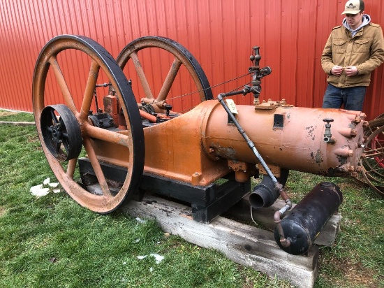 428 Titusville Iron Co. Gas Engine