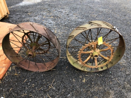 429 Pair of Wheels