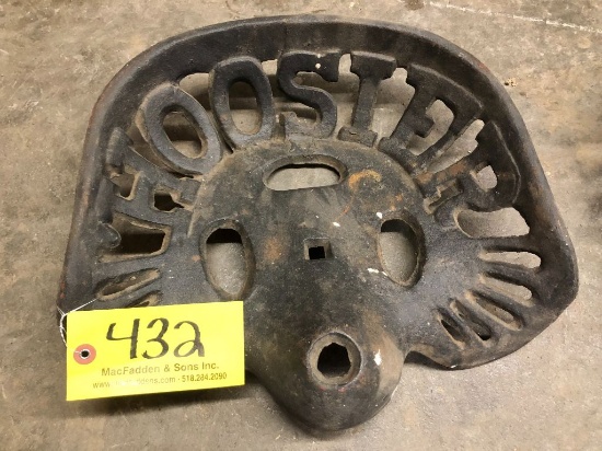 432 Hoosier Cast Iron Seat