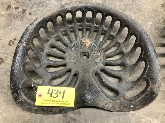 434 Champion Cast Iron Seat