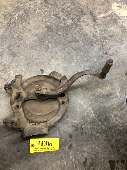 436 AH Patch Corn Sheller