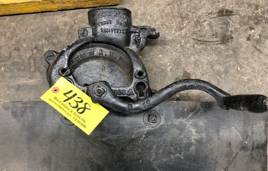 438 Blackhawk Corn Sheller