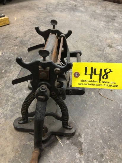 448 Charles P. Giunta Mfg. Roller