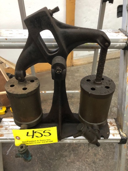 455 US Supply Co. Brass Double Oiler