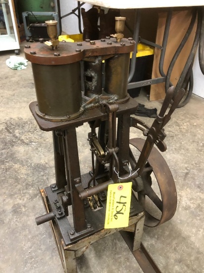 456 2-Cylinder Stationary Steam Engine