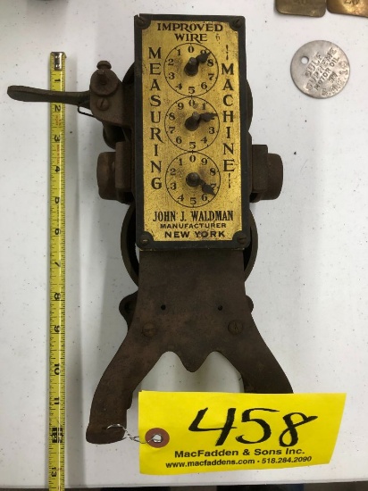 458 Improved Wire Measuring Machine
